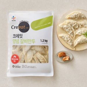 크레잇 양념 갈비만두 1.2kg, 3개