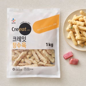 크레잇 국산 돼지고기 탕수육 1kg, 3개