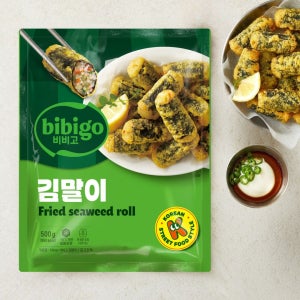 비비고 김말이 500g, 6개