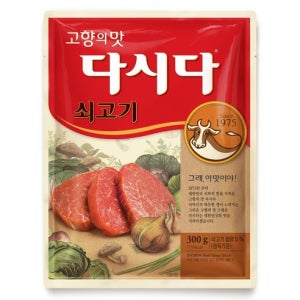 다시다 쇠고기 300g, 40개