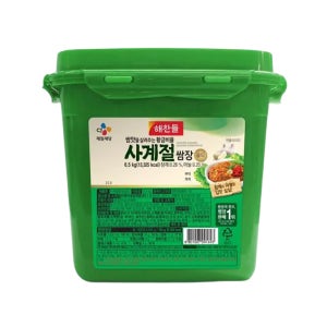 해찬들 사계절 쌈장 골드 6.5kg, 8개