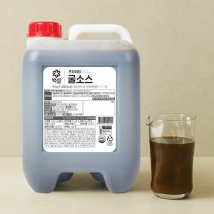백설 프리미엄 굴소스 10kg, 4개