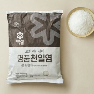 백설 명품 천일염 오천년의 신비 굵은 입자 10kg, 4개
