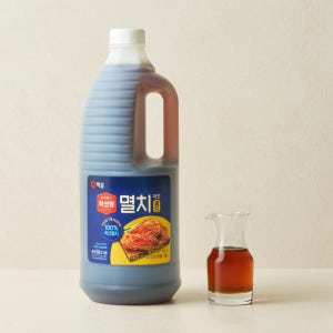 하선정 멸치 액젓 골드 2.5kg, 6개