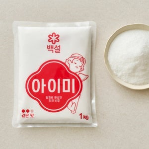 백설 아이미 1kg, 12개