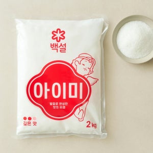 백설 아이미 2kg, 8개