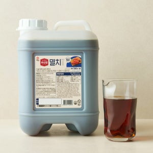 하선정 멸치 액젓 실속형 9kg, 4개