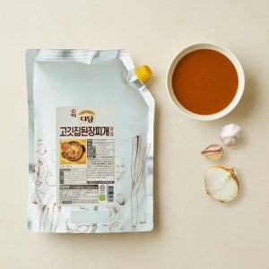 다담 고깃집 된장찌개 양념 2kg, 4개