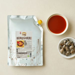 다담 찌개양념 순두부찌개, 2kg, 6개