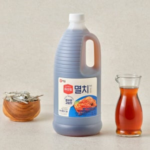 하선정 멸치 액젓 실속형 3kg, 8개