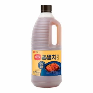 하선정 국산 덧장 명품 멸치 액젓 3kg, 8개