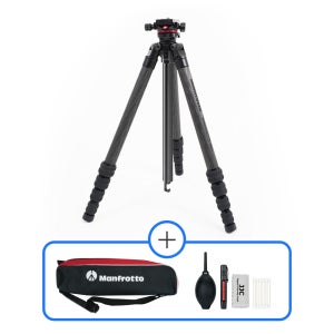 맨프로토 Element SL Twist Cf Ball Head 초경량 카본 삼각대 +JJC 청소키트 4종