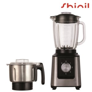 신일 2 in 1 다용도 믹서기 800w 초강력 고속 믹서기 분쇄기 SMX-D10MFKP 1.75L