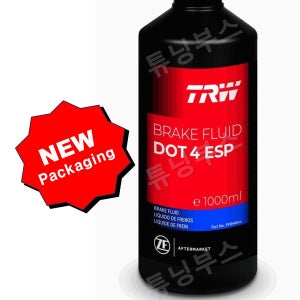 뉴 아우디 R8 1세대 Type 42 저점도 브레이크 오일 TRW DOT4 ESP 1리터