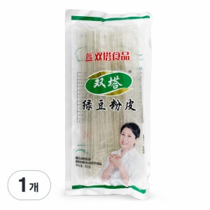 쌍탑 녹두분피 건면 중화요리 냉채재료 200g, 1개