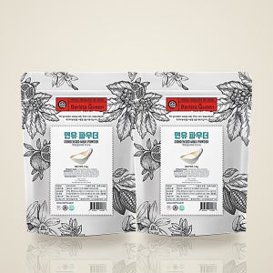 바리스타퀸 연유파우더 밀크파우더 가루연유 1kg, 2개 홈카페 재료