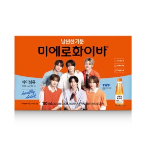 [TWS 패키지] 미에로화이바 100ml 20입 식이섬유 음료수