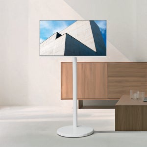 프레미디 스탠무빙 P1 암형식 삼텐바이미 60cm(24인치) FHD QLED tv 유/무선 호환 이동형티비 삼탠바이미