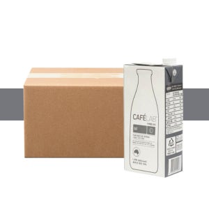 카페랩 오트 밀크 1L, 8개 1박스 업소용 벌크 대용량 식물성 바리스타 비건 락토프리 음료