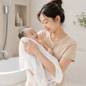 국산소창 신생아 아기천기저귀 무형광 무표백 40수 사각기저귀 목욕타올 속싸개 겸용 3매세트