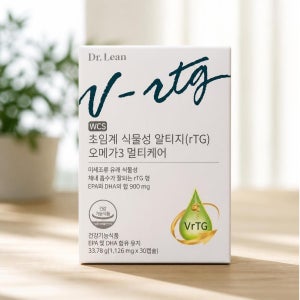닥터린 초임계 식물성 알티지 rTG 오메가3 멀티케어 30캡슐 1박스