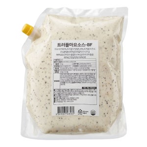 프라이픽 프리미엄 트러플 마요 소스 3kg, 4개