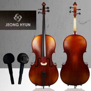 정현 첼로 JHC-100 이지펙 장착 / 강화 테일피스 업그레이드 풀구성