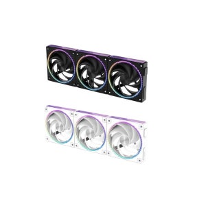 잘만 ZM-DF120 PWM ARGB 데이지체인팬 3팩 정방향 시스템 쿨러