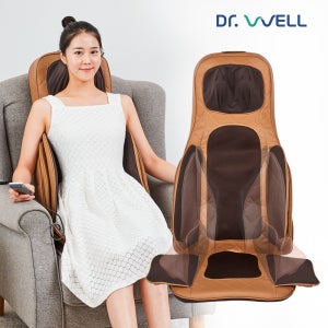 닥터웰 엘레강스 전신 마사지기 프리미엄 의자형 목 등 허리 안마기 DR-1003E 단품