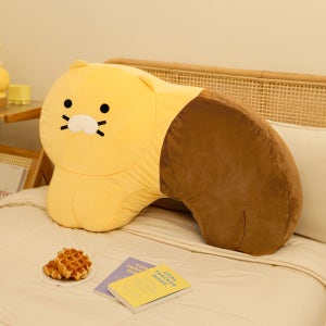 CS 춘식이 형태 커브 바디필로우