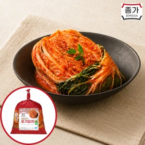 종가 첫입아삭 포기김치 10kg(5kgx2개), 1개