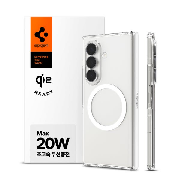 Qi2 20W 인증 갤럭시 맥세이프 케이스 힌지 풀커버 울트라하이브리드프로 맥핏