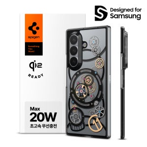Qi2 20W 인증 갤럭시 맥세이프 케이스 c11 에디션 갤럭시Z 폴드8 울트라, TPU+PC, 크로노스