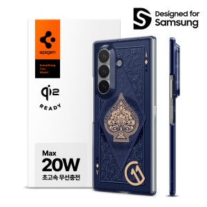 Qi2 20W 인증 갤럭시 맥세이프 케이스 c11 에디션 갤럭시Z 폴드8 울트라, TPU+PC, 피어리스