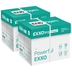 엑소트라 후레쉬(EXXOtra Fresh) A4 복사용지 75g 2BOX(5000매)