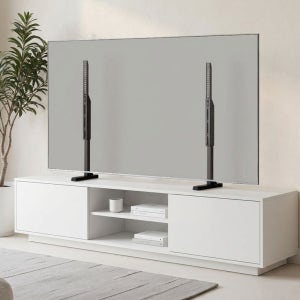 TV스탠드 75인치 LG 호환 대형 티비거치대 75QNED92 75QNED86 75QNED82 75NANO90 75QNED85
