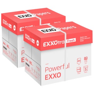 엑소트라 후레쉬(EXXOtra Fresh) A4 복사용지 80g 2BOX(5000매)