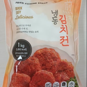 글로벌냉동 이지쿡 김치전 1kg(약33개입)