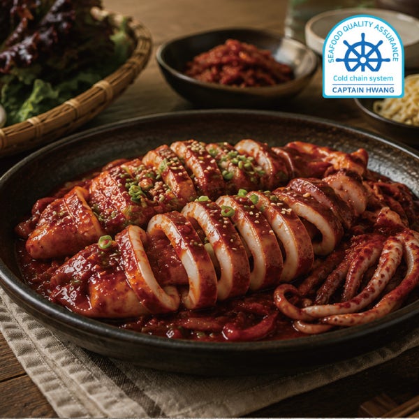 팔당 불오징어 순한맛 매운맛 420g