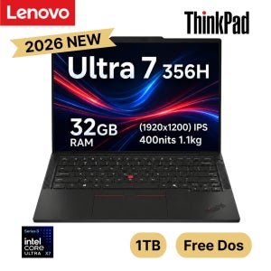 레노버 씽크패드 T14s Gen7 2026년 팬서레이크 21YUS00800 Ultra 7-356H 32GB 1TB 윈도우 미포함 직장인 고성능 휴대용 비즈니스 AI 노트북