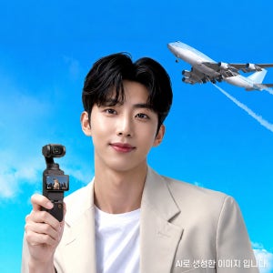 [대여] 인천 공항 수령 반납 DJI 오즈모 포켓3 크리에이터 콤보 풀패키지 렌탈