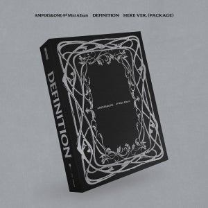 AMPERS ONE 앰퍼샌드원 미니 4집 [DEFINITION] HERE Ver