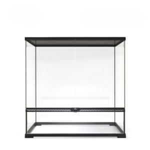 테라리움 케이지 60x45x60cm 이중 도어 양서류 파충류 사육장