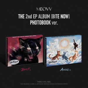[버전선택] MEOVV 미야오 EP 2집 [BITE NOW] PHOTOBOOK ver 포토북