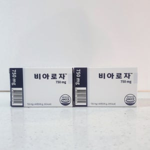 비아로자 남가새열매추출물분말 750mg 60정, 2개