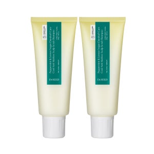 페퍼민트 2개입 두피 비듬 스케일링 스크럽 샴푸 250ml