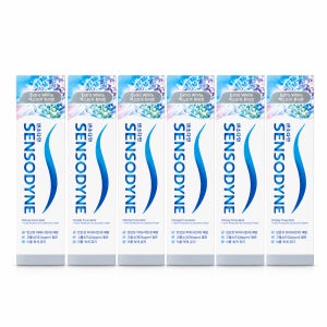 센소다인 엑스트라 화이트 시린이 미백 전용 치약 120g x 6개입 코스트코