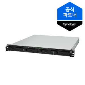 시놀로지 나스 RS826+ 4베이 NAS 랙마운트 기업용 서버 스토리지