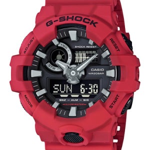 [G-SHOCK] 카시오 지샥 GA-700-4ADR 백화점 AS 지코스모