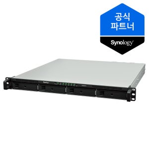 시놀로지 나스 RS826RP+ 4베이 NAS 랙마운트 기업용 서버 스토리지